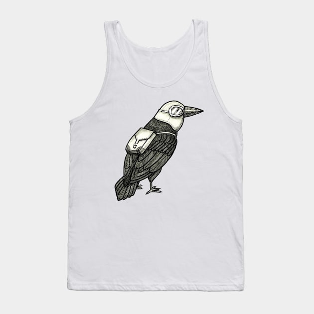 Carrier Crow Tank Top by JCPhillipps
